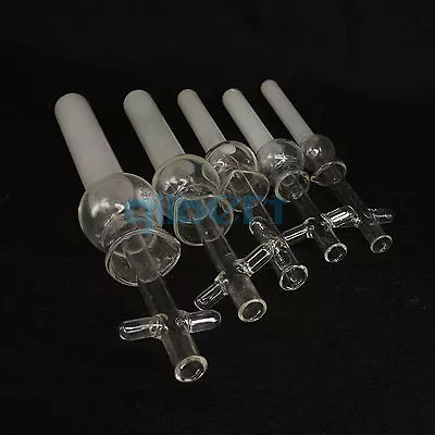 0.5-100ML Borosilicate Lab Glass Tissue Grinder Homogenizer Pour Spout Cross • $5.41