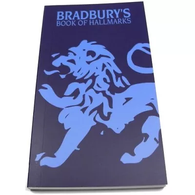 £22.26 • Buy Bradburys Book Of Hallmarks Sheffield Assay Office 2018 Revised Edition- TB1708^