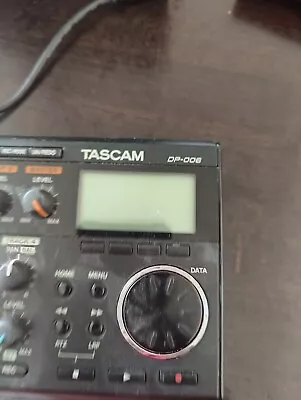 Tascam DP-006 Digital PocketStudio 6Track Multitrack Recorder • $85