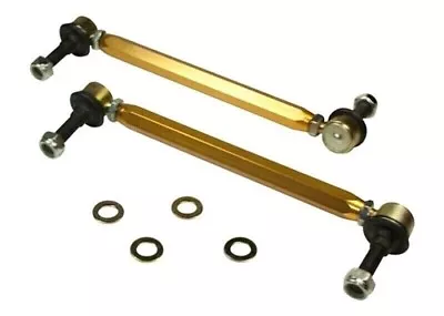 Whiteline KLC180-255 For Universal Sway Bar-Link Assembly Heavy Duty Adjustable • $124.95