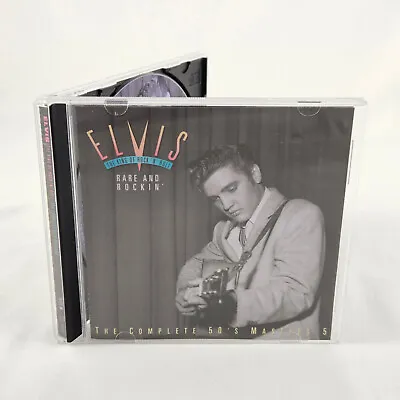 Elvis The King Of Rock N Roll - Rare And Rockin CD NEW CASE (B35) • $39.16