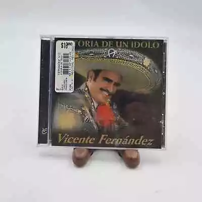 Vicente Fernandez Historia De Un Idolo Cd • $18