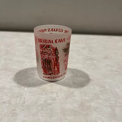 Bridal Cave Lake Of The Ozarks Missouri Vintage Shot Glass • $9.95