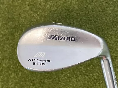 Mizuno MP Series 54-09 Sand Wedge RH TT DG Wedge Steel (L6240) • $36.10