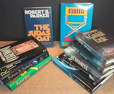 Robert B. Parker Hardcover Books / Drop Down List • $3