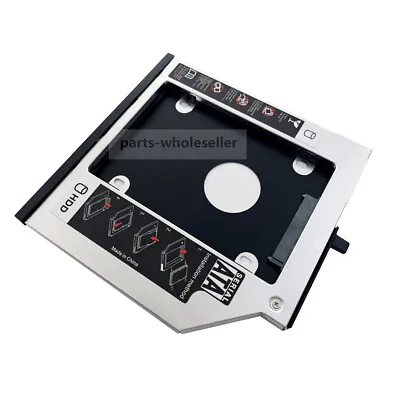 2nd SSD HDD Hard Drive Caddy For Lenovo T400s T500 T410s T420s T430s X220 W500 • $8.63