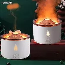 Volcano 3D Flame Aroma Diffuser Air Atomizer Stove Fire Effect Ultrasonic • $35