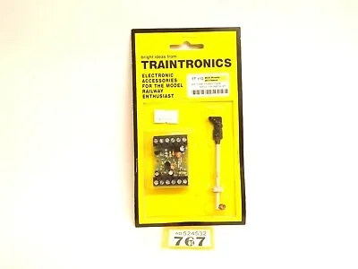 Traintronics TT110 Aspect Colour Light Signal RD/GN Feather Left (OO Scale) O767 • £22.50