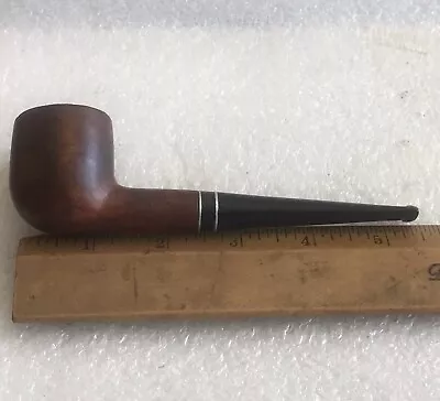 Vintage Medico Medalist Imported Briar Pot Shaped Estate  Smoking Pipe Lot 1406 • $11.49