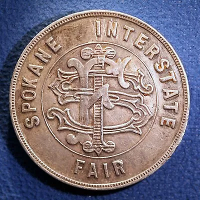 RARE 1905 Agricultural & Mechanical Medal - Best Sow Spokane Interstate Fair • $49.99