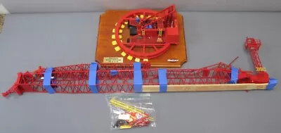 Precision Scale Replicas 1:87 Scale BRASS Manitowoc Crane #6 Of 10 • $439.34