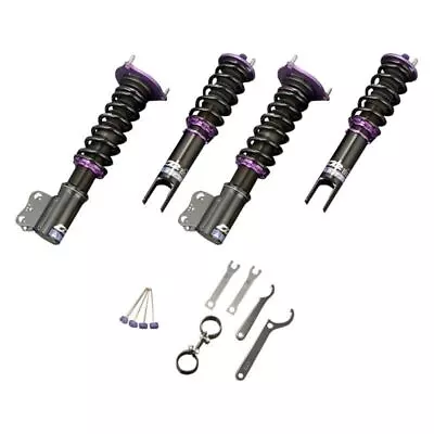 D2 Racing Rs Series Super Low Coilover Shock Kit For 92-00 Civic 94-01 Integra • $977.50