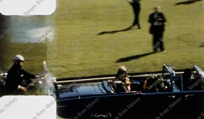 8x10 Print John F. Kennedy Assassination Dealey Plaza Zapruder Film #KNO3 • $15.99