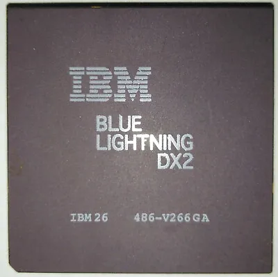 IBM DX2/66 CPU (DX266DX2-66) NEW Unused 'PULL' (Also TI Version Available) • $53.52