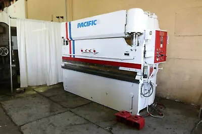 90 Ton X 10' Pacific Hydraulic Press Brake: Yoder #68380 • $22500