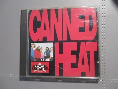 Canned Heat ~ Rock Legends Vol 1 ~ CD • £4.50