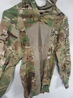 X Small MILITARY MASSIF MULTICAM FR ARMY COMBAT SHIRT MENS FLAME RESISTANT Zip • $33