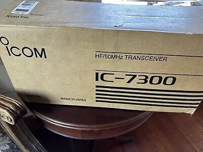 Icom IC-7300 HF-6M Ham/Amateur Transceiver 100 Watts  • $800