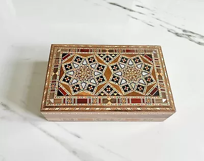 7.8 X 4.8 Inches Rectangle Mosaic Box • $55