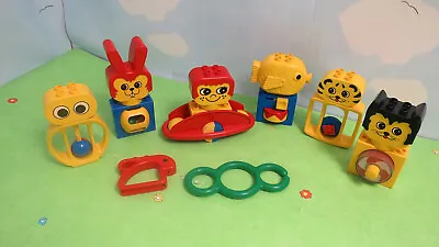 (RBU1/6) LEGO Duplo Primo Baby Rabbit Laufwippe Gripping Ring For Motor Skill • $54.07