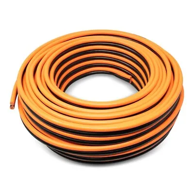 100' Roll Of 6 Gauge Copper Wire - Replaces Buyers Products 3012783 • $325