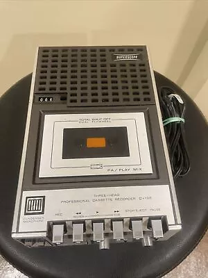 Marantz Superscope 105C Portable Cassette Player Recorder • $200