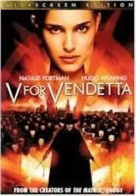 $4.60 • Buy V For Vendetta - Dvd - Very Good