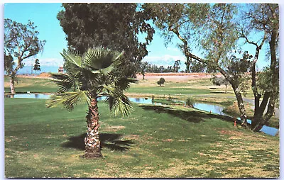 Postcard CA Greetings From Corona Mountain View Golf Course  L8 • $4.73