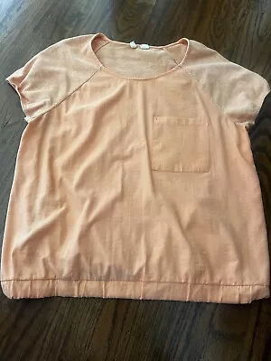 ANTHROPOLOGIE MOTH Ladies Top Size L • $9.99