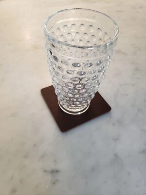 $3 • Buy Brown Leather Coasters