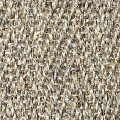 £126.50 • Buy Crucial Trading Sisal Herringbone Mist Carpet Remnant 3.45m X 1.9m (s27018)