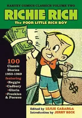 Richie Rich: The Poor Little Rich Boy (Harvey Comics Classics Vol 2 ) - GOOD • $128.74