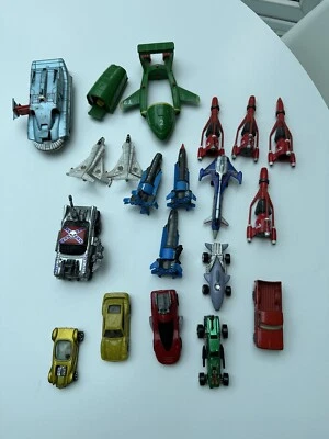 £14.95 • Buy Thunderbirds, Captain Scarlet  Job Lot  Die Cast Hot Wheels Red Line & Matchbox