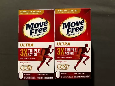 (2) New Boxes Move Free Joint Health Ultra Triple Action Dietary Supplement  • $39.99