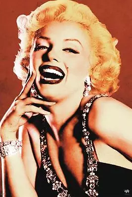 Marilyn Monroe Flirty Cool Wall Decor Art Print Poster 24x36 • $13.98