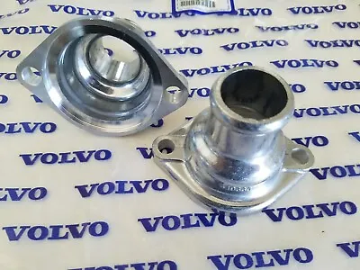 Volvo 1421441451800 B20 Engine 164 B30 Engine Genuine Volvo Water Outlet • $24.95