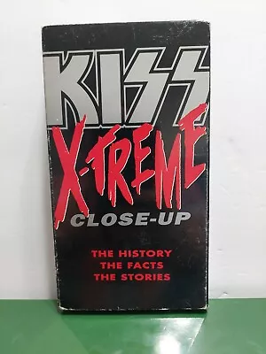 Kiss X-treme Close-Up VHS • $8.03