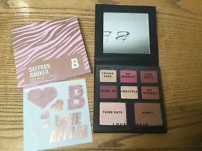 £8 • Buy Saffron Barker For Beauty Bay Love Affair Eyeshadow Highlighter Palette. New