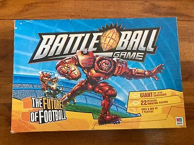 2003 Battle Ball Board Game Future Of Football By Milton Bradley -Incomplete • $16.99