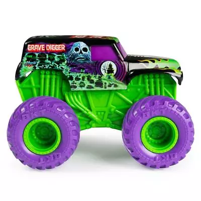 Authentic Monster Jam Rev 'N Roar Hot Rod 1:43 Race Mud Wheel Truck Grave Digger • $12.63