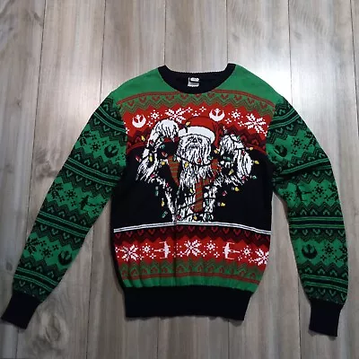 $19.95 • Buy Star Wars Chewbacca Christmas Sweater • Size Medium