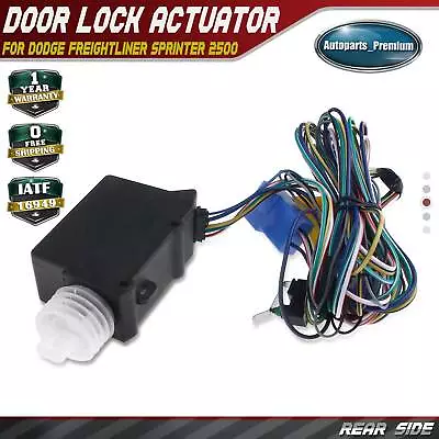 Rear Door Lock Actuator Solenoid Motor For Dodge Freightliner Sprinter 2500 3500 • $26.98