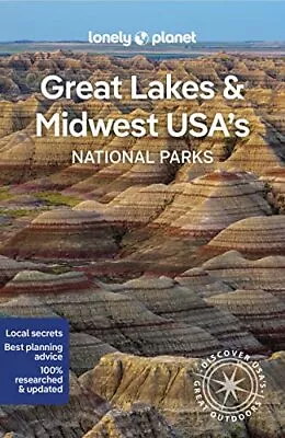 Lonely Planet Great Lakes & Midwest USA's National Parks (National Parks Guide)  • £11.20