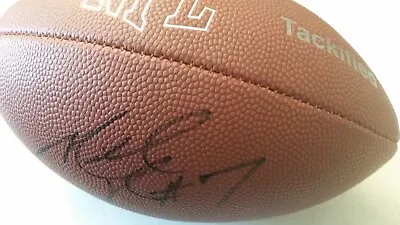 MICHAEL VICK #7 Hand-Signed/Autographed WTF1414  Tackified Wilson NFL Football • $69.98