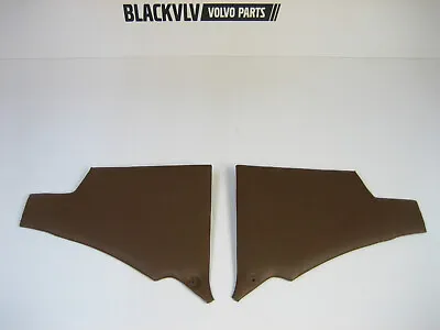 Volvo 240 245 Station Wagon Brown C-Pillar Interior Trim Set Left Right • $41.99