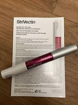 Strivectin Double Fix For Lips Plumping & Vertical Line Treatment .16 Oz • $24.50