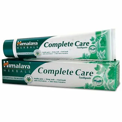 £8.50 • Buy Herbals Complete Care Plaque Removal Toothpaste, 80g Healthy Gums I Strong Teeth