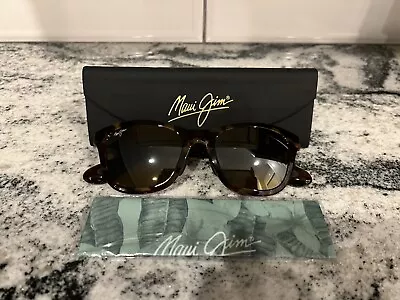 Maui Jim HANA BAY MJ434-10L Tortoise Sunglasses • $219