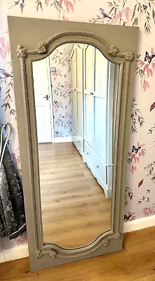 £125 • Buy Next Imogen Grey Leaner Mirror Large Full Length Leaning Floor Mirror - RRP £280