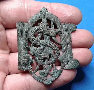 £199.68 • Buy Dragon. Medieval Bronze Buckle